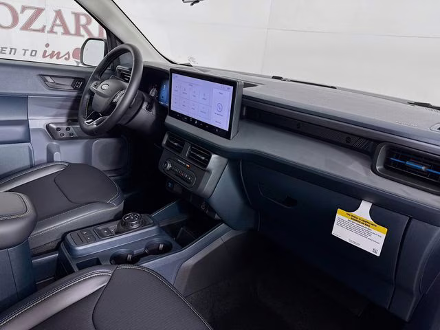 2026 Space White Metallic Ford Maverick Lobo Standard AWD Truck