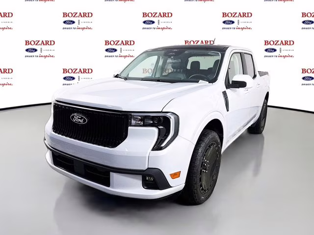 2026 Space White Metallic Ford Maverick Lobo Standard AWD Truck