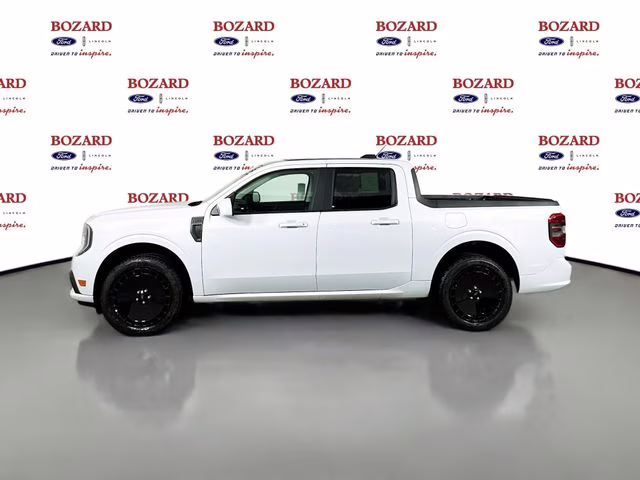 2026 Space White Metallic Ford Maverick Lobo Standard AWD Truck