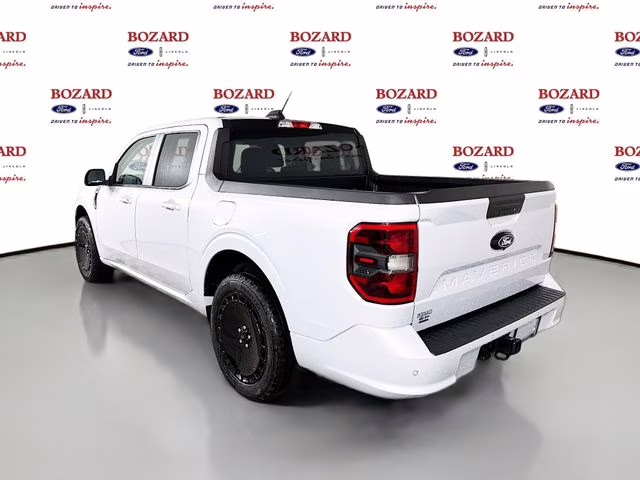 2026 Space White Metallic Ford Maverick Lobo Standard AWD Truck