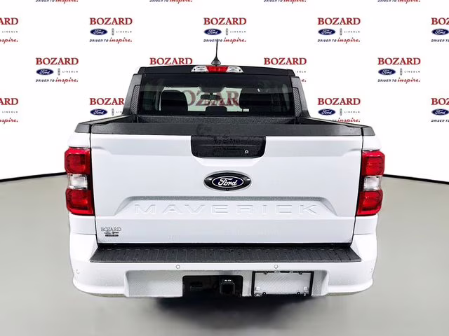 2026 Space White Metallic Ford Maverick Lobo Standard AWD Truck
