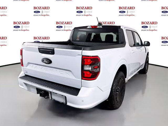 2026 Space White Metallic Ford Maverick Lobo Standard AWD Truck