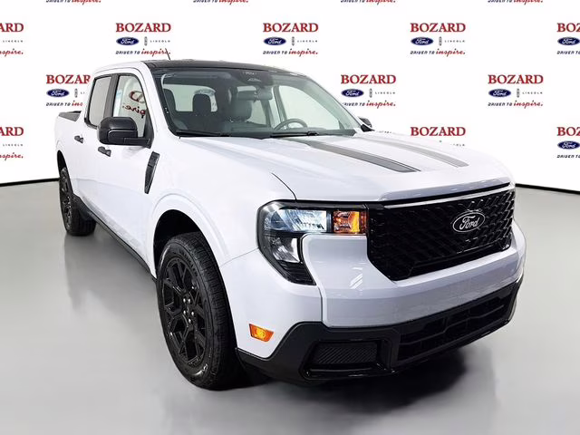 2026 Space White Metallic Ford Maverick XLT AWD Truck