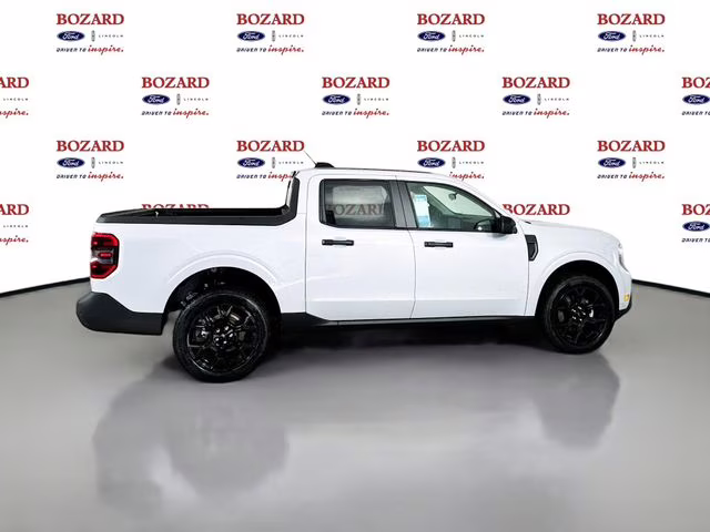 2026 Space White Metallic Ford Maverick XLT AWD Truck