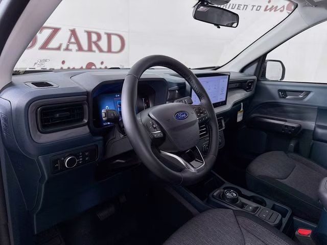 2026 Space White Metallic Ford Maverick XLT AWD Truck