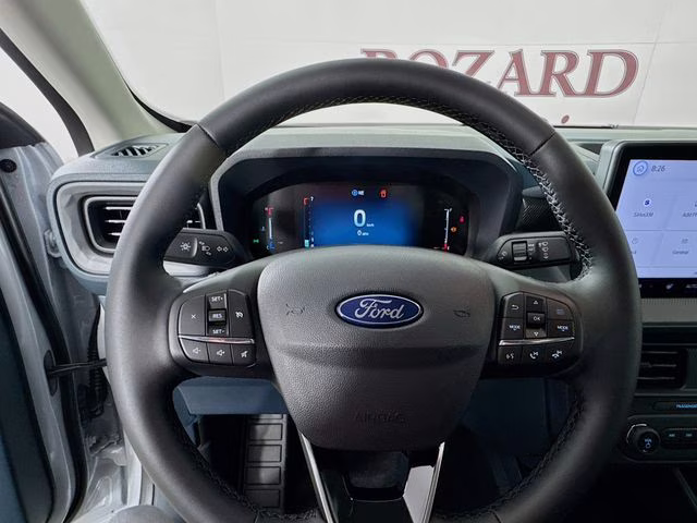 2026 Space White Metallic Ford Maverick XLT AWD Truck