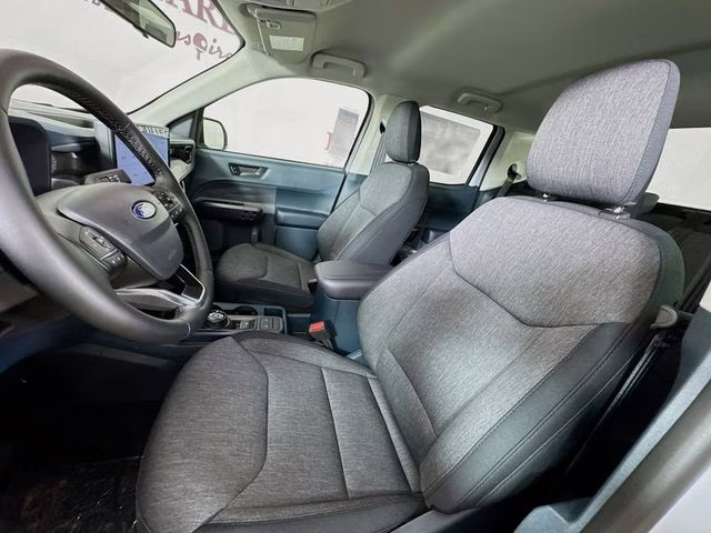 2026 Space White Metallic Ford Maverick XLT AWD Truck