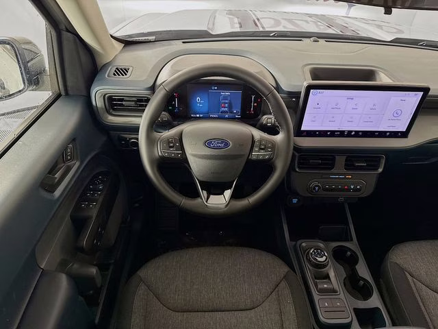 2026 Space White Metallic Ford Maverick XLT AWD Truck