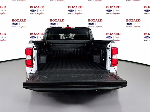 2026 Space White Metallic Ford Maverick XLT AWD Truck