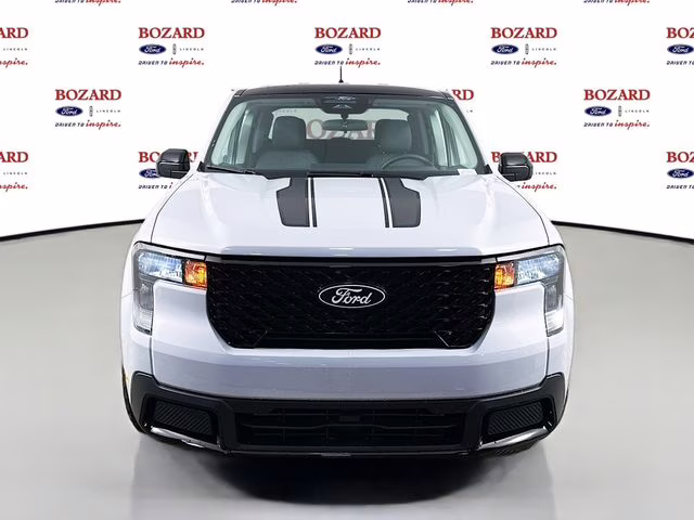 2026 Space White Metallic Ford Maverick XLT AWD Truck