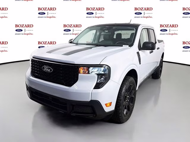 2026 Space White Metallic Ford Maverick XLT AWD Truck