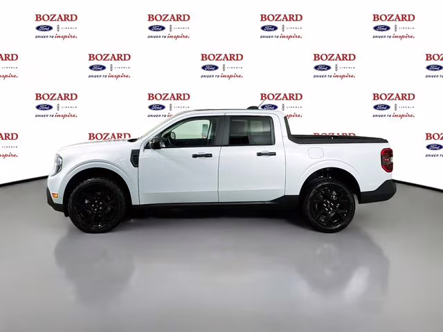 2026 Space White Metallic Ford Maverick XLT AWD Truck