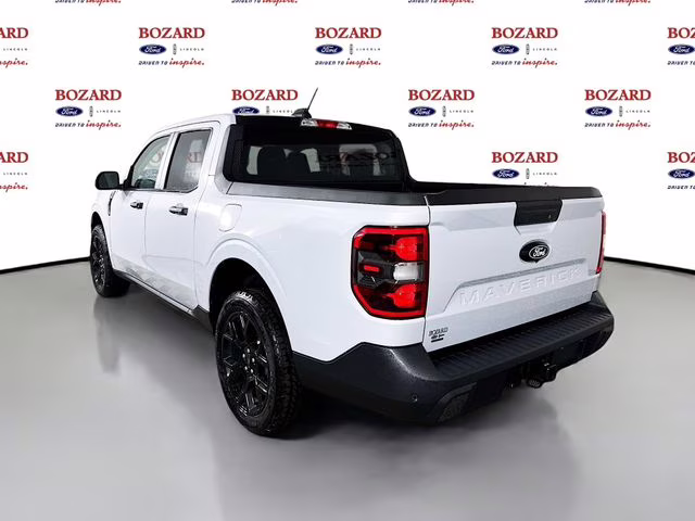 2026 Space White Metallic Ford Maverick XLT AWD Truck