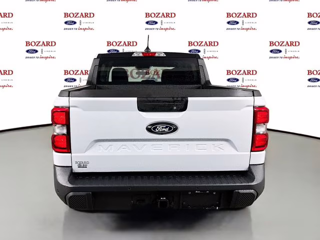 2026 Space White Metallic Ford Maverick XLT AWD Truck