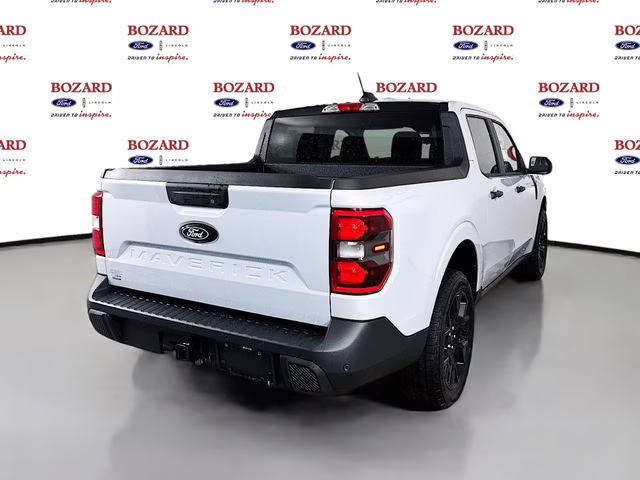 2026 Space White Metallic Ford Maverick XLT AWD Truck
