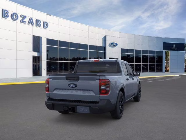 2026 Azure Gray Metallic Tri-Coat Ford Maverick XLT AWD Truck