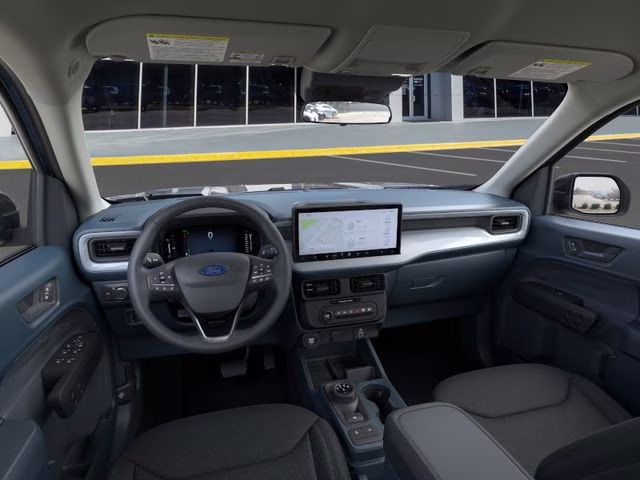 2026 Azure Gray Metallic Tri-Coat Ford Maverick XLT AWD Truck