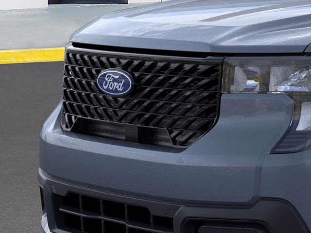 2026 Azure Gray Metallic Tri-Coat Ford Maverick XLT AWD Truck