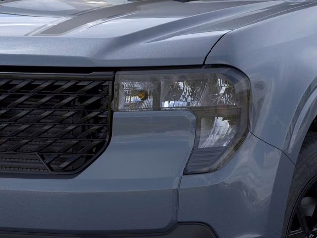 2026 Azure Gray Metallic Tri-Coat Ford Maverick XLT AWD Truck