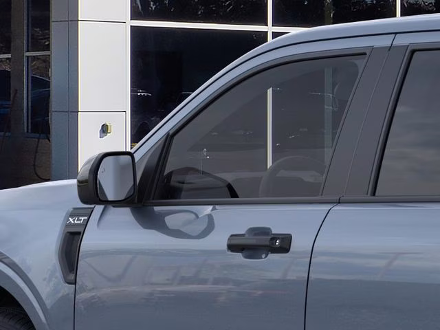 2026 Azure Gray Metallic Tri-Coat Ford Maverick XLT AWD Truck
