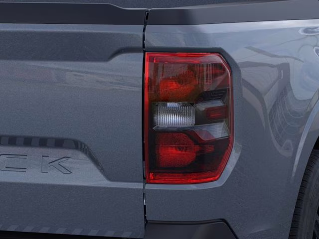 2026 Azure Gray Metallic Tri-Coat Ford Maverick XLT AWD Truck