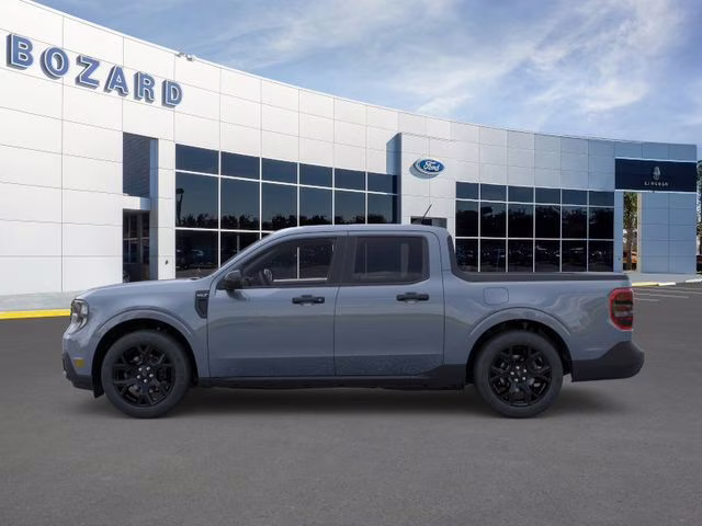 2026 Azure Gray Metallic Tri-Coat Ford Maverick XLT AWD Truck