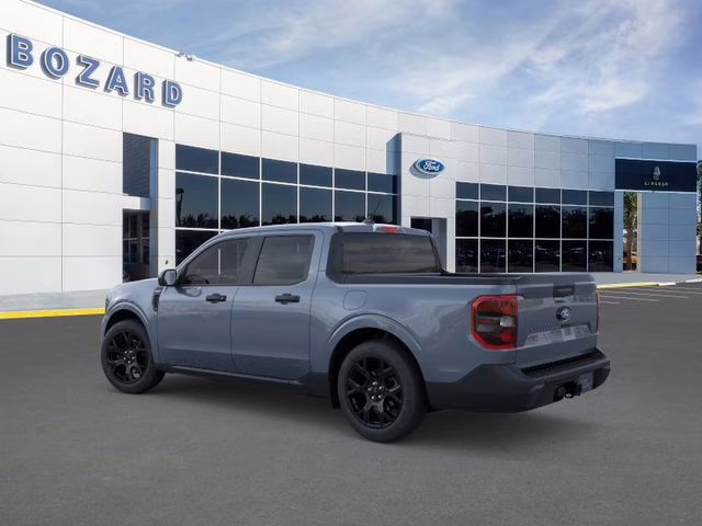 2026 Azure Gray Metallic Tri-Coat Ford Maverick XLT AWD Truck