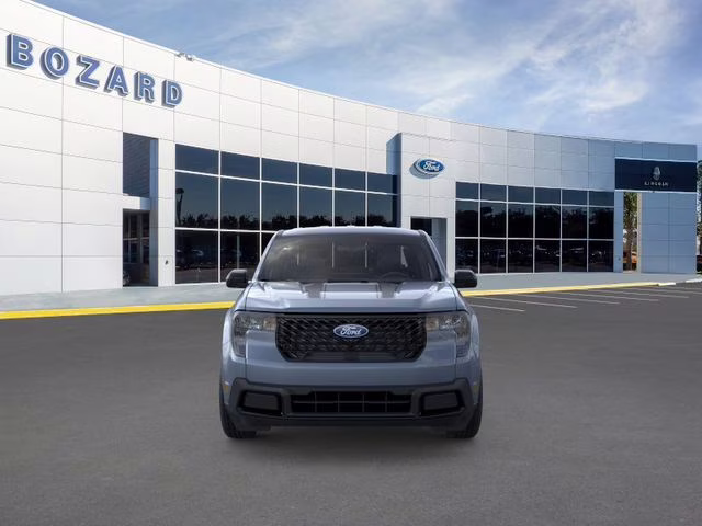 2026 Azure Gray Metallic Tri-Coat Ford Maverick XLT AWD Truck