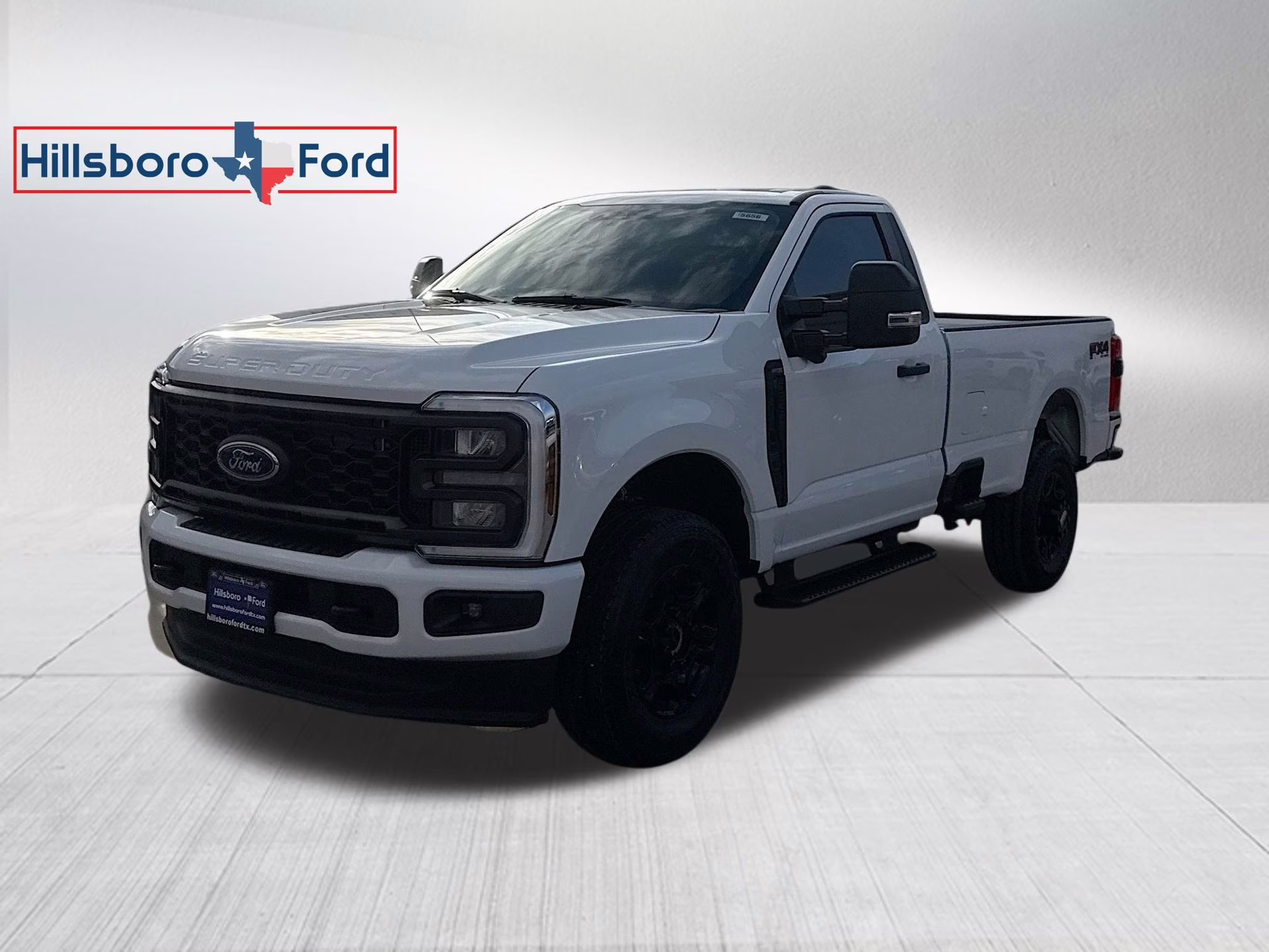 2025 Oxford White Ford Super Duty F-350 SRW XL 4X4 Truck