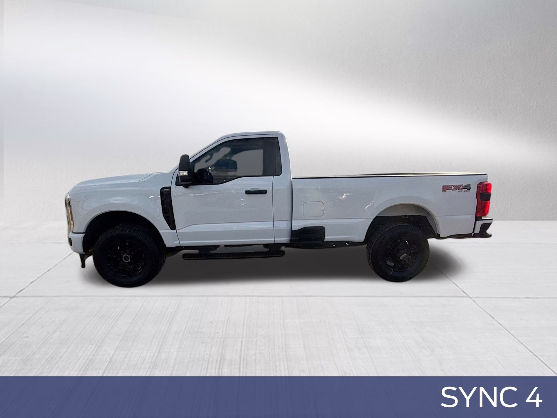 2025 Oxford White Ford Super Duty F-350 SRW XL 4X4 Truck