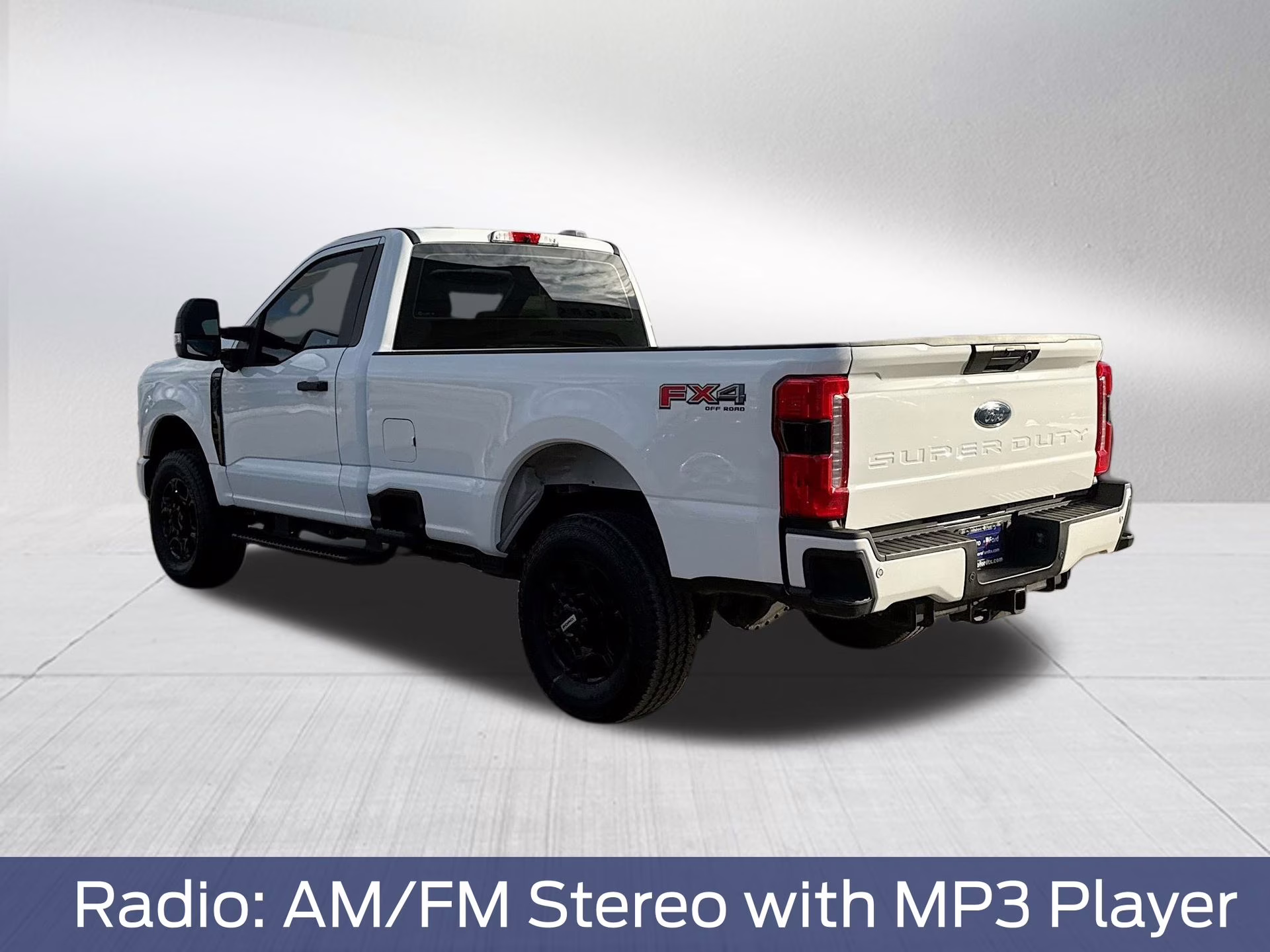 2025 Oxford White Ford Super Duty F-350 SRW XL 4X4 Truck