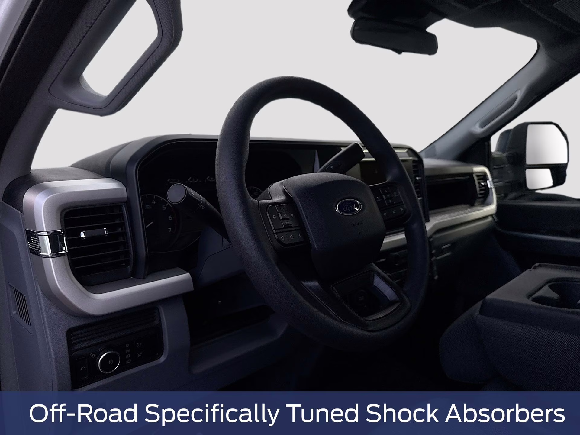 2025 Oxford White Ford Super Duty F-350 SRW XL 4X4 Truck