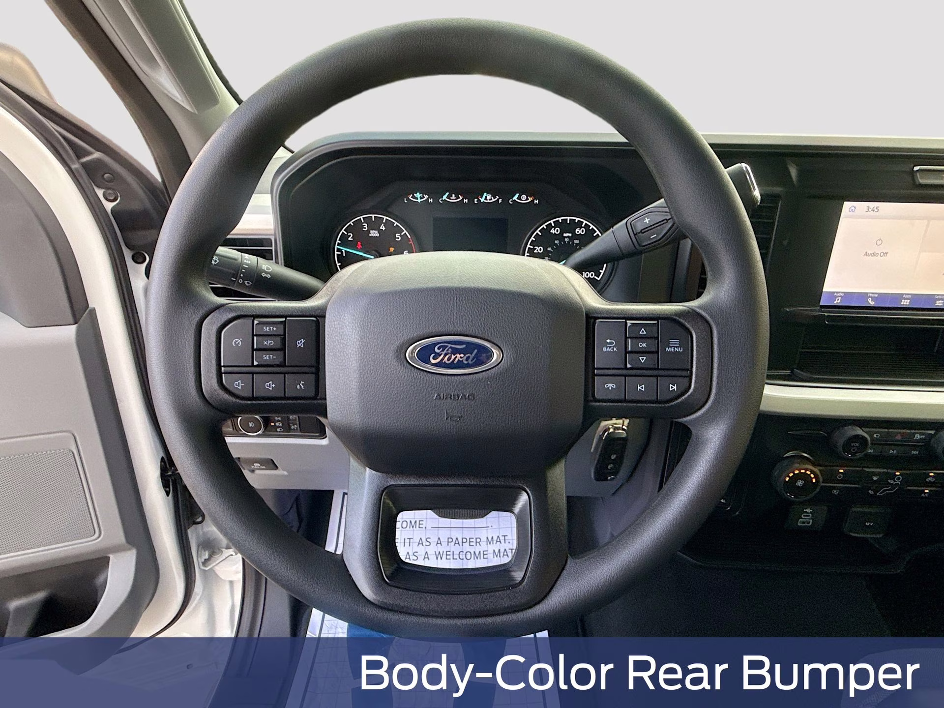 2025 Oxford White Ford Super Duty F-350 SRW XL 4X4 Truck