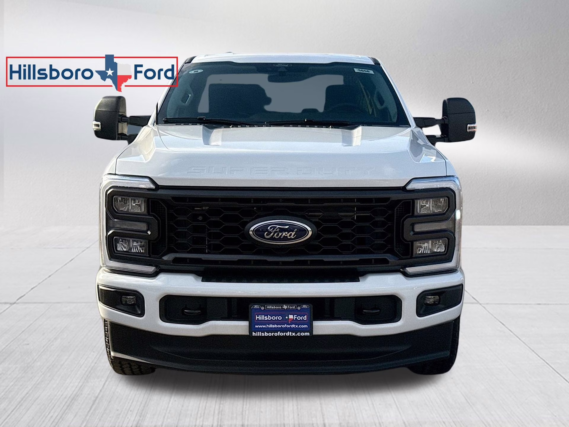 2025 Oxford White Ford Super Duty F-350 SRW XL 4X4 Truck