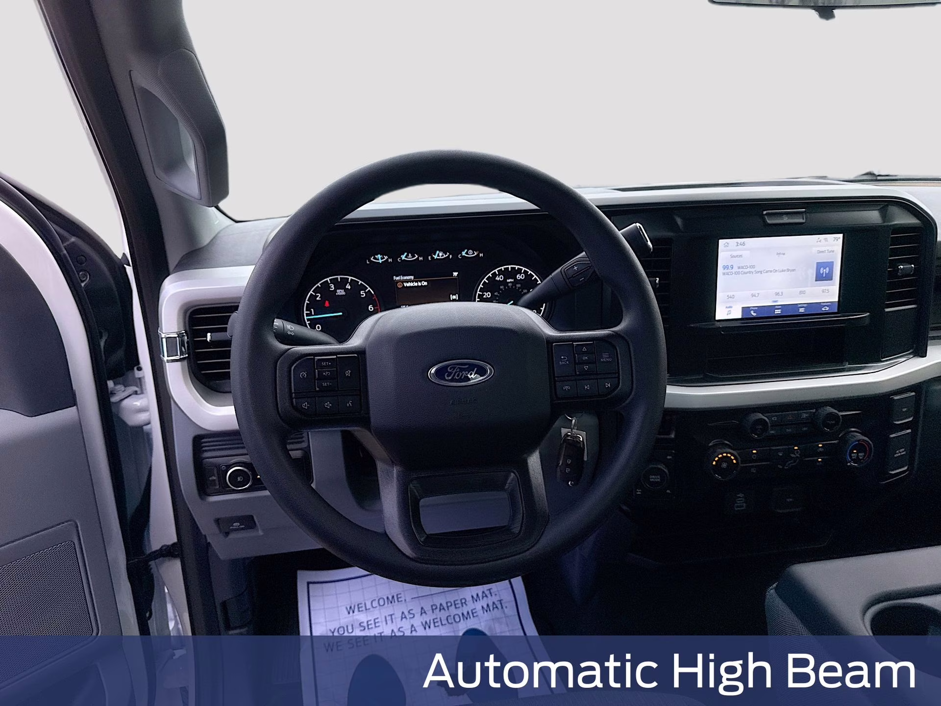 2025 Oxford White Ford Super Duty F-350 SRW XL 4X4 Truck