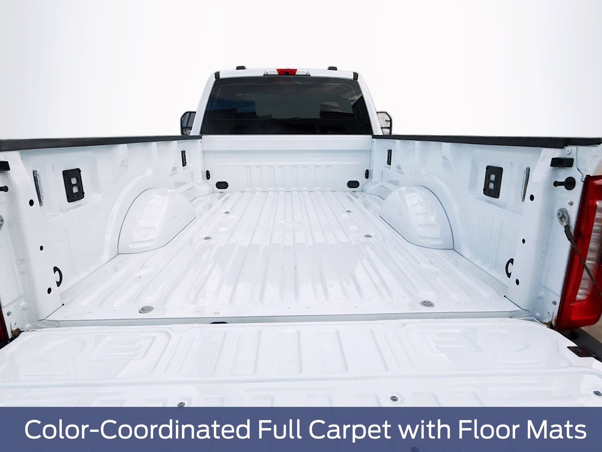 2025 Oxford White Ford Super Duty F-350 SRW XL 4X4 Truck