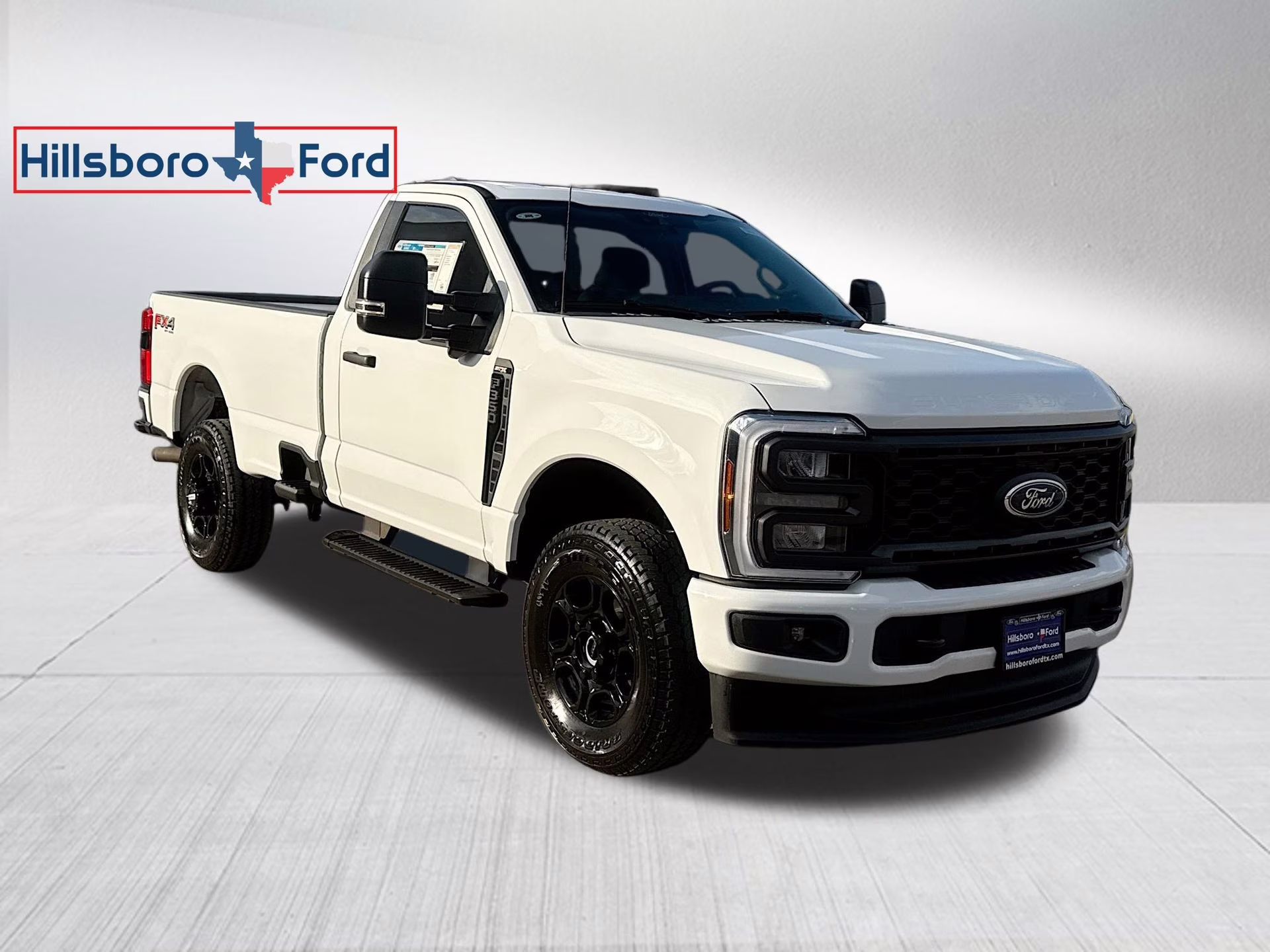 2025 Oxford White Ford Super Duty F-350 SRW XL 4X4 Truck
