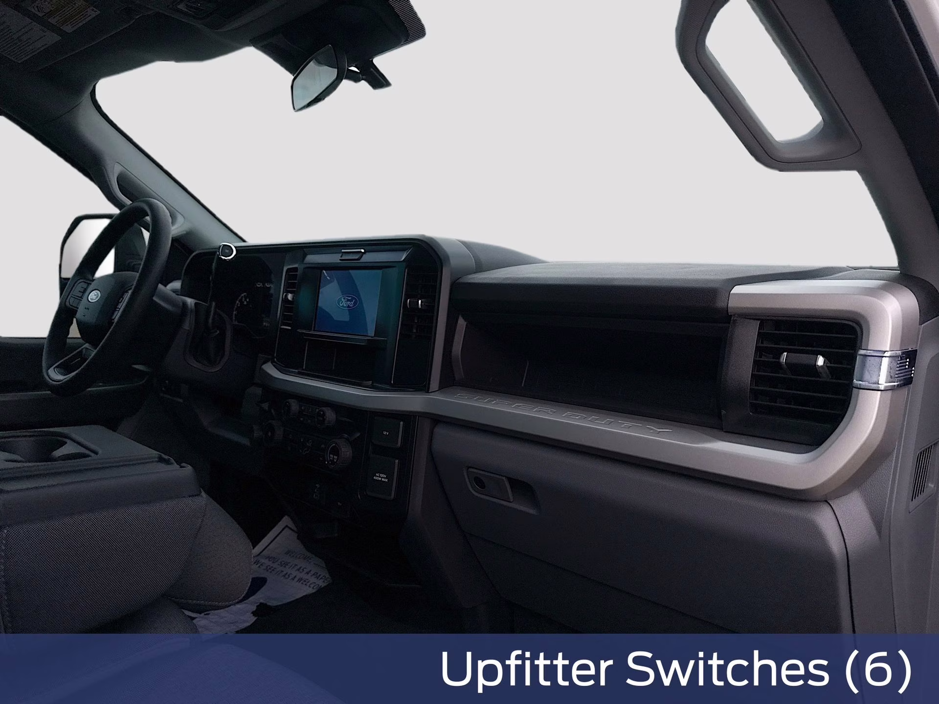 2025 Oxford White Ford Super Duty F-350 SRW XL 4X4 Truck