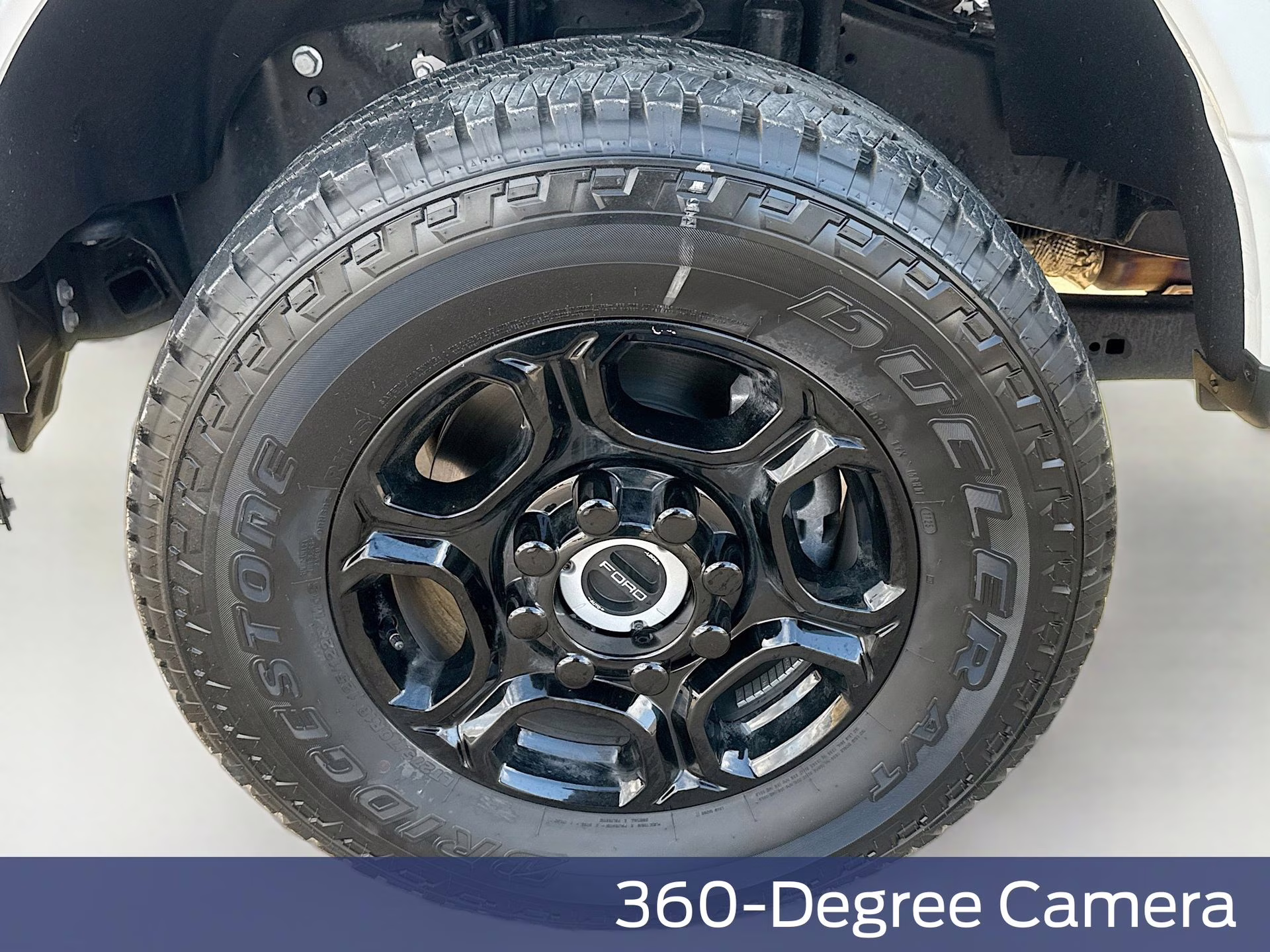 2025 Oxford White Ford Super Duty F-350 SRW XL 4X4 Truck