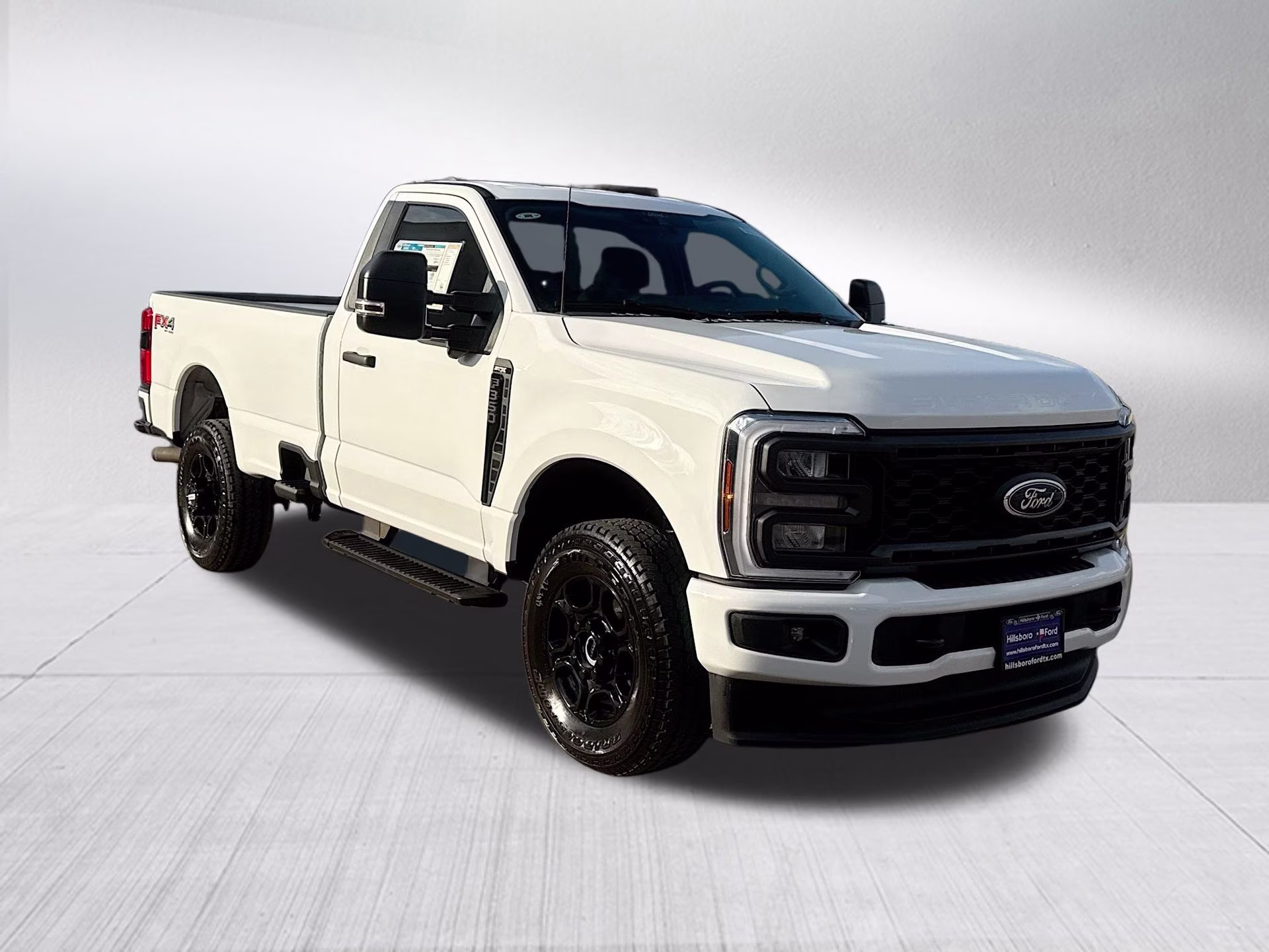 2025 Oxford White Ford Super Duty F-350 SRW XL 4X4 Truck