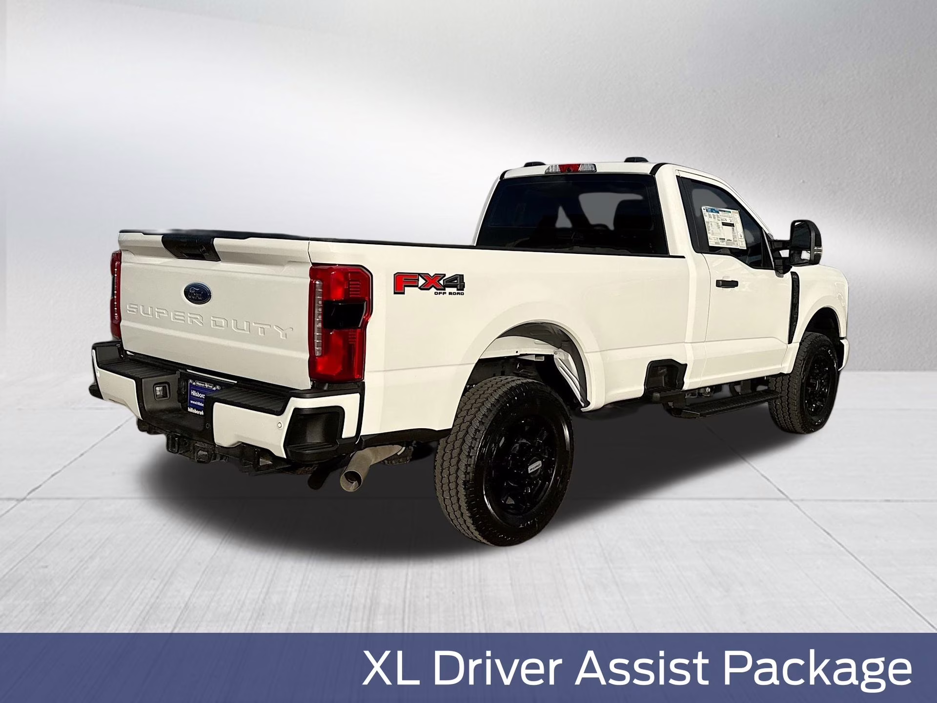 2025 Oxford White Ford Super Duty F-350 SRW XL 4X4 Truck