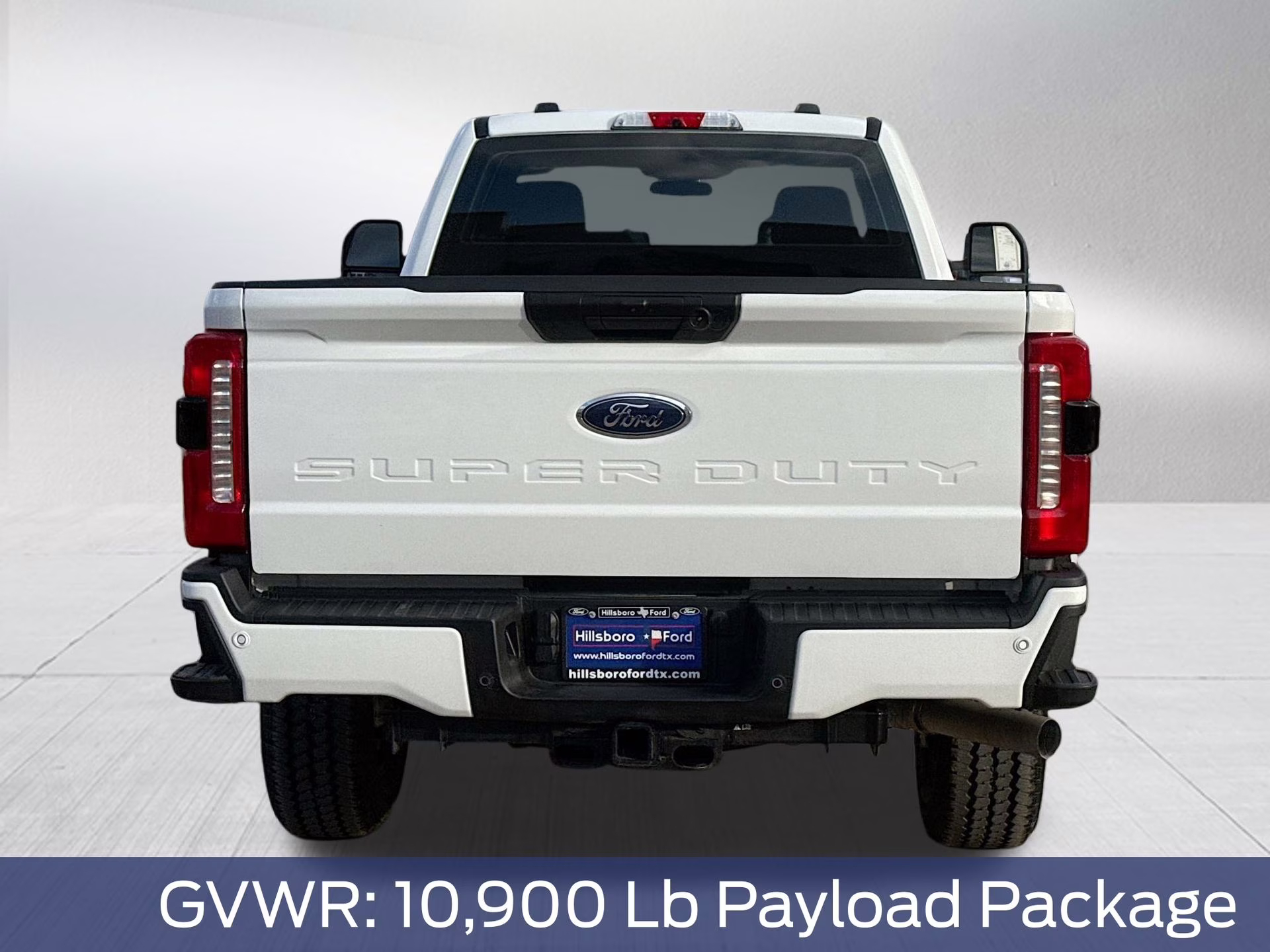 2025 Oxford White Ford Super Duty F-350 SRW XL 4X4 Truck