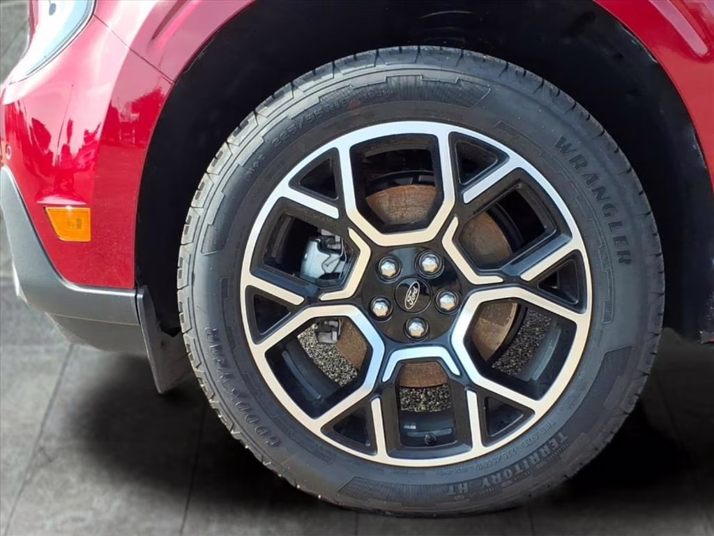 2025 Ruby Red Metallic Ford Maverick Lariat AWD Truck