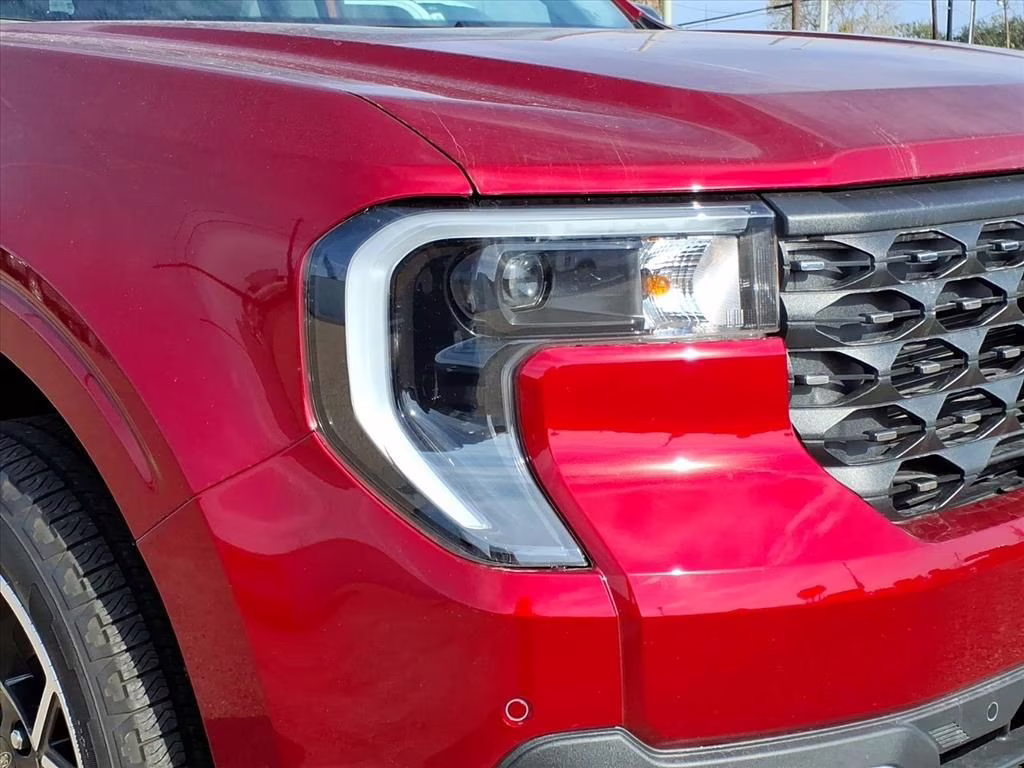 2025 Ruby Red Metallic Ford Maverick Lariat AWD Truck