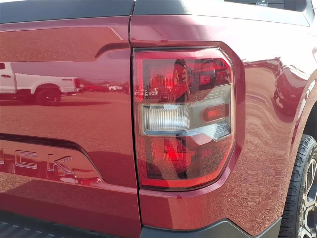 2025 Ruby Red Metallic Ford Maverick Lariat AWD Truck