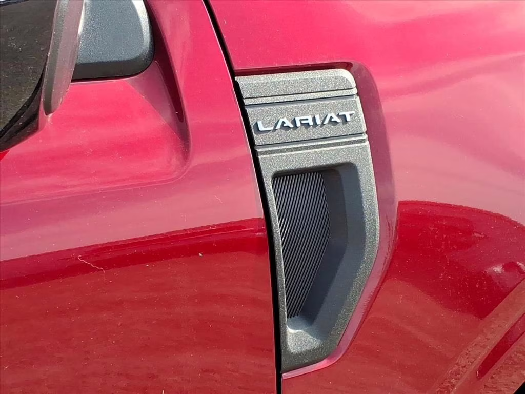 2025 Ruby Red Metallic Ford Maverick Lariat AWD Truck