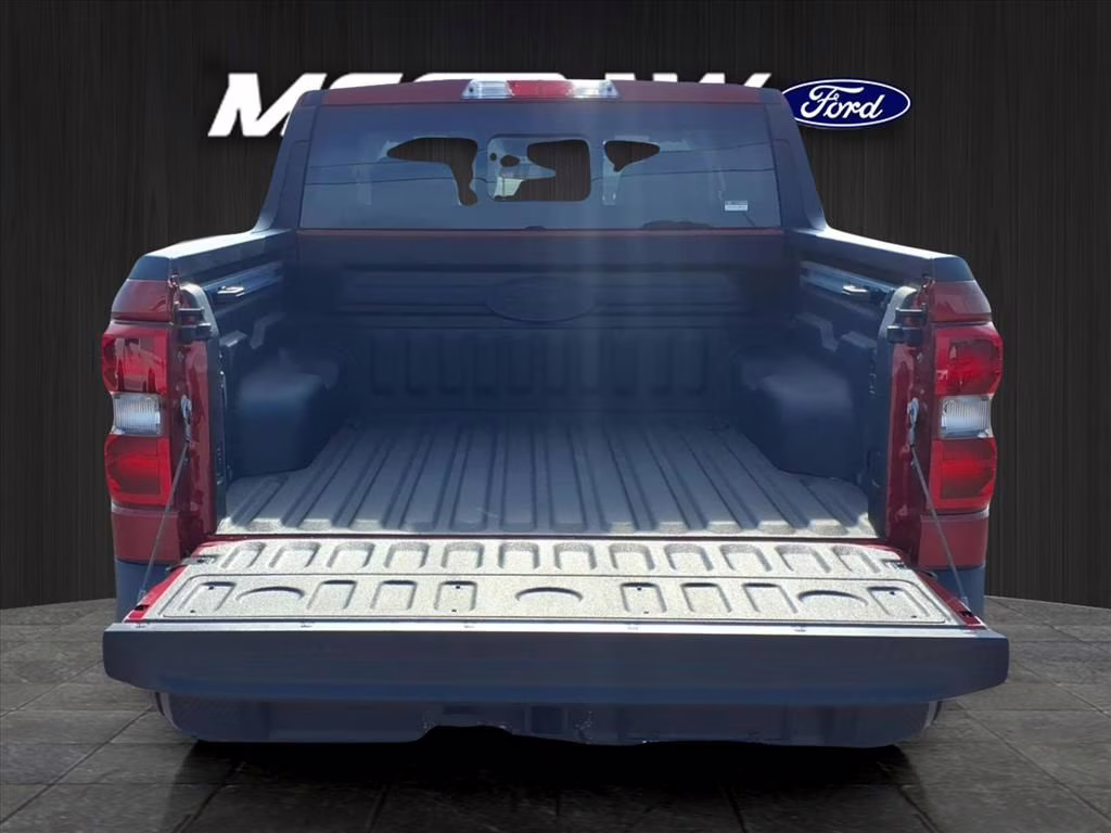 2025 Ruby Red Metallic Ford Maverick Lariat AWD Truck