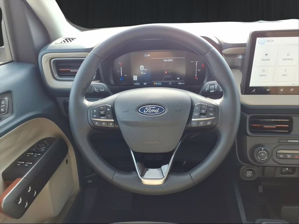 2025 Ruby Red Metallic Ford Maverick Lariat AWD Truck