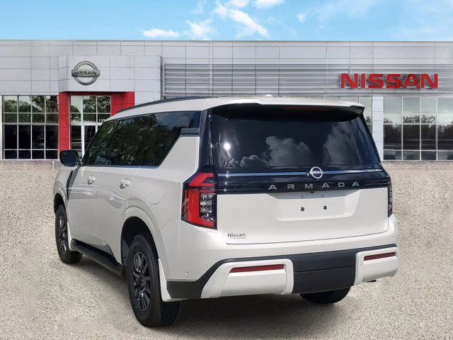 2026 Aspen White Tricoat Nissan Armada SV RWD SUV