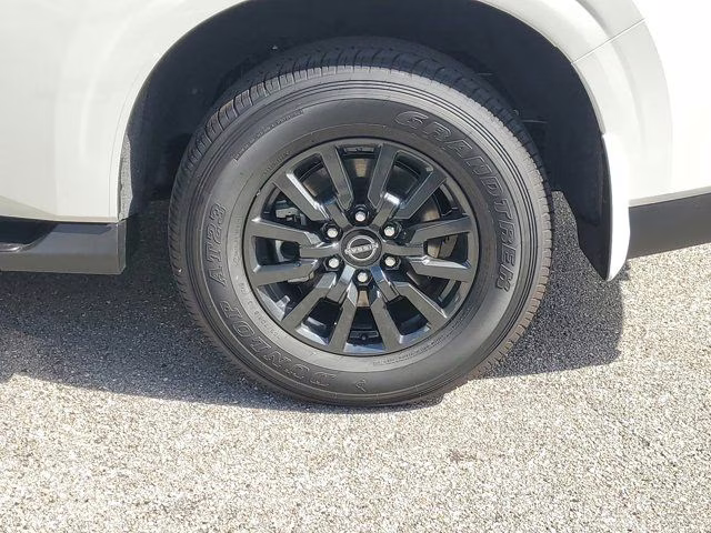 2026 Aspen White Tricoat Nissan Armada SV RWD SUV